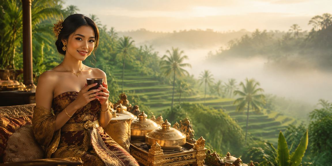 Pengguna VIP menikmati bonus sambil mengakses garasi189 dari kafe dengan koneksi WiFi stabil