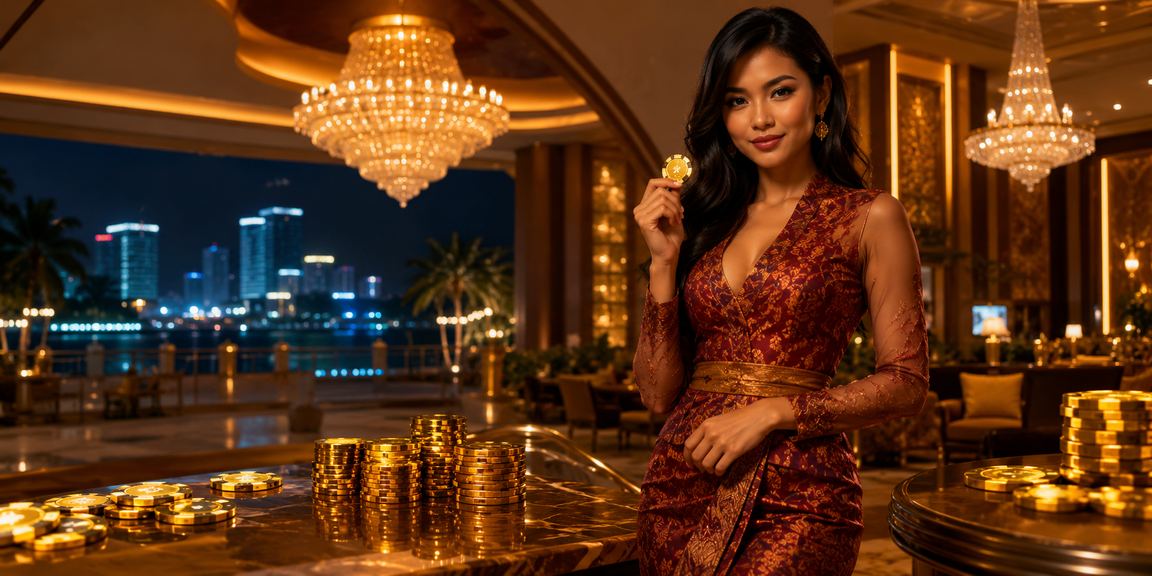 Suasana pasar malam meriah yang mencerminkan pengalaman casino malam garasi189 yang hidup